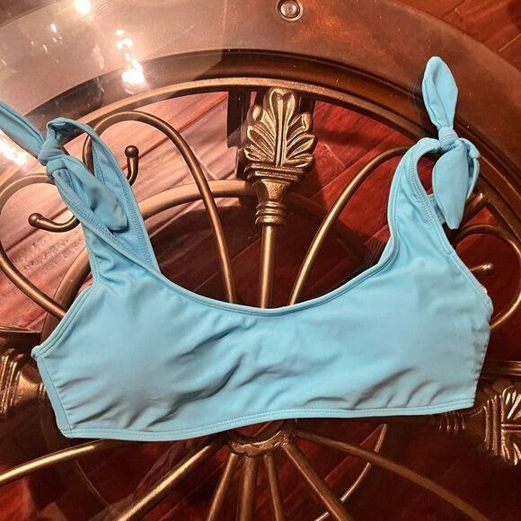 Gianni Bini Blue Bikini Set - Picture 2 of 7